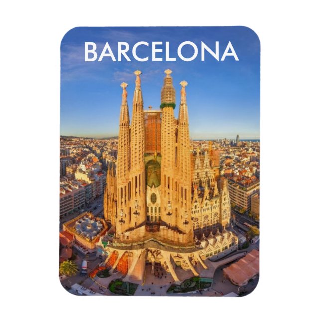 Magnet Barcelone (Vertical)