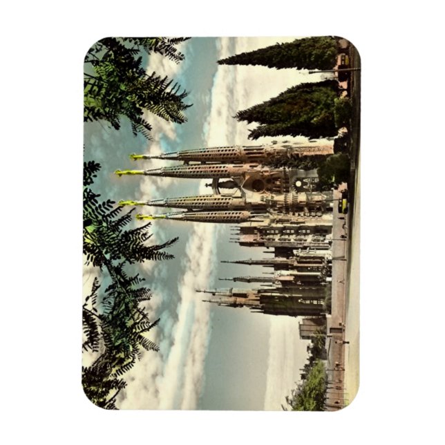Magnet - Barcelone - Sagrada Familia (Vertical)
