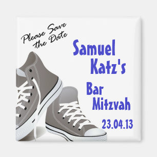 Magnet basket/Bat mitzvah