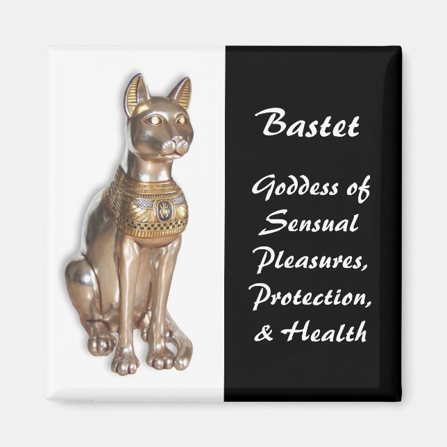 Magnet Bastet 2 (Devant)