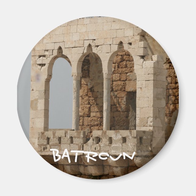 Magnet Batroun (Devant)