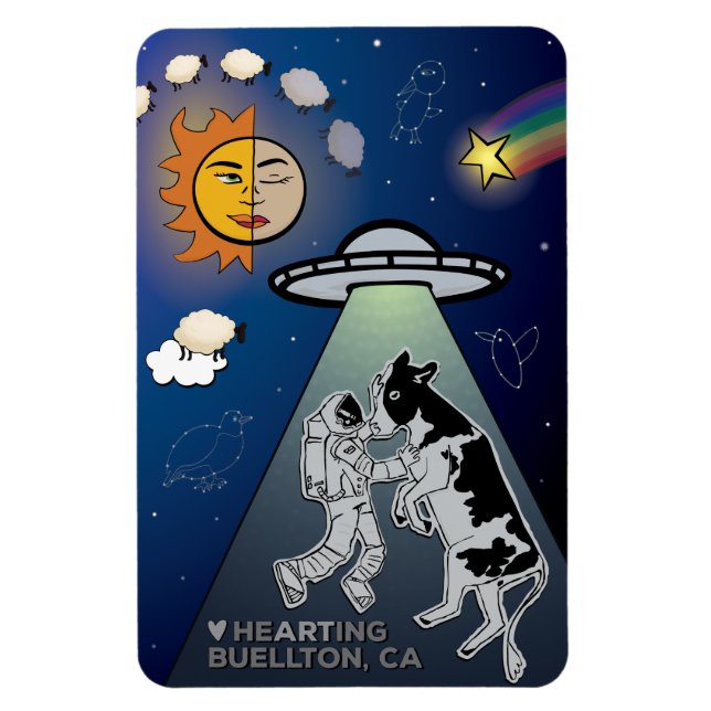 Magnet - Beaming Up (Vertical)