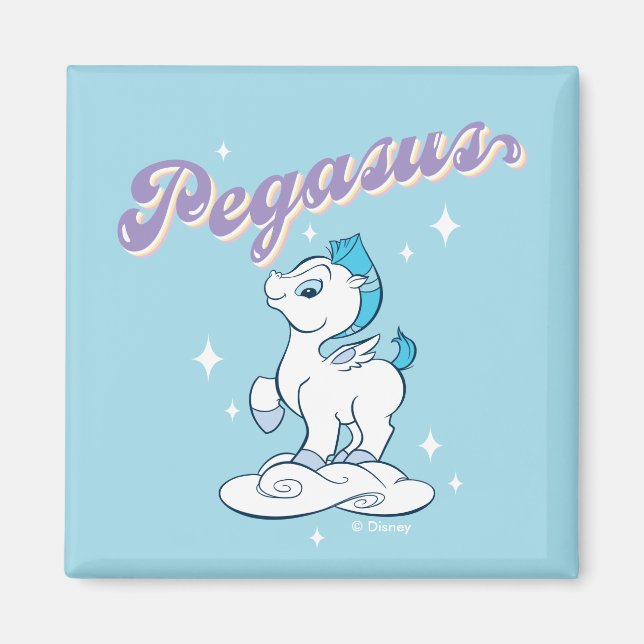 Magnet Bébé Pégase (Devant)