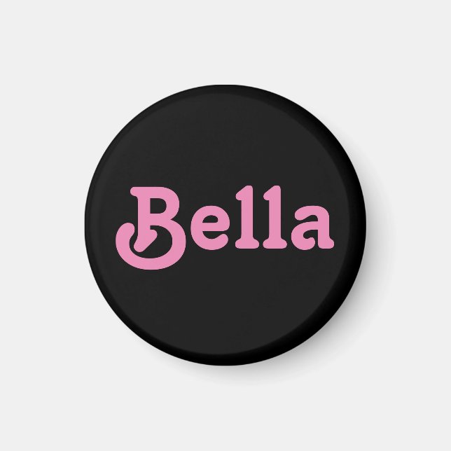 Magnet Bella (Front)