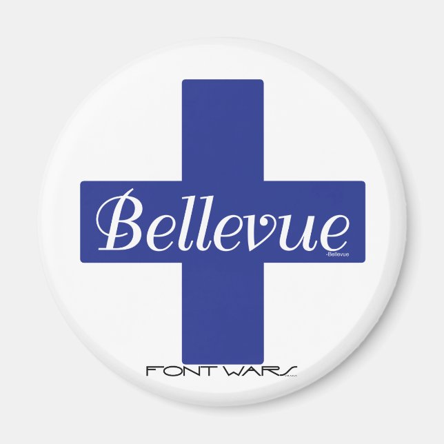Magnet Bellevue (Devant)