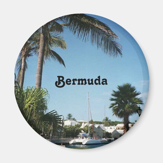 Magnet Bermudes (Devant)