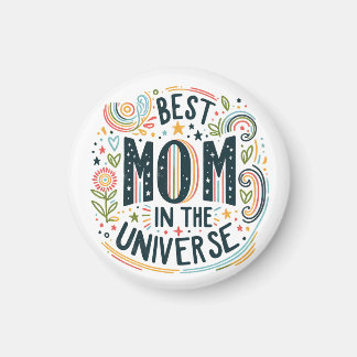 Magnet Best Mom in the Universe