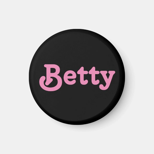 Magnet Betty (Front)