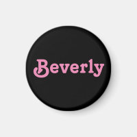 Magnet Beverly