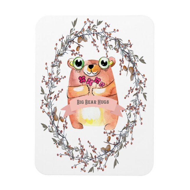 Magnet Big Bear Hugues (Vertical)
