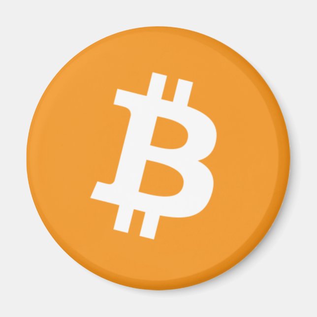Magnet Bitcoin (Devant)