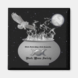 Magnet Black Moon Society