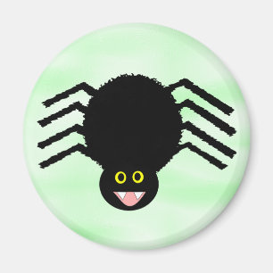 Magnet Black Spider