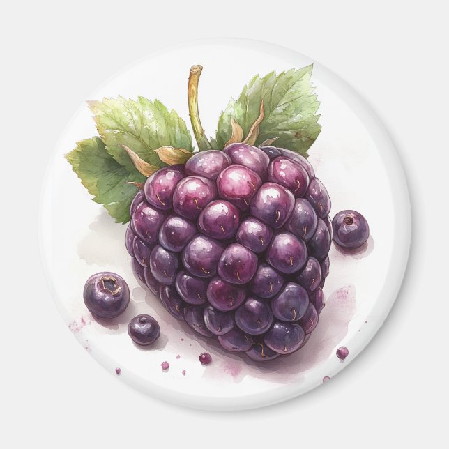 Magnet Blackberry (Devant)