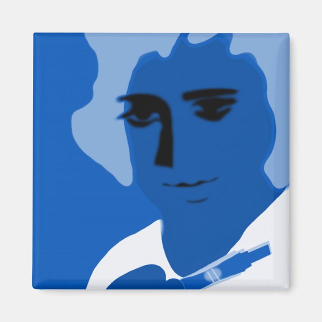 magnet blue (Front)