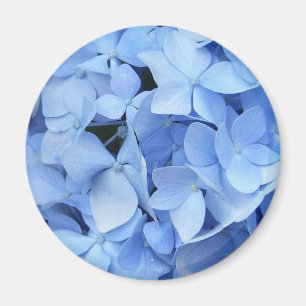 Magnet - Blue Hydrangea