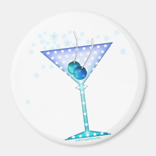 Magnet - BLUE MARTINI