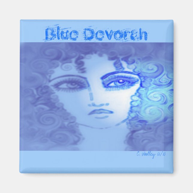 Magnet BlueDevorah (Devant)
