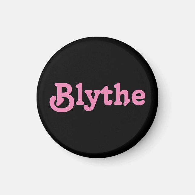 Magnet Blythe (Devant)