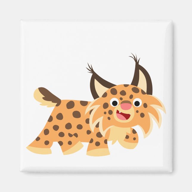 Magnet Bobcat Facetite (Devant)