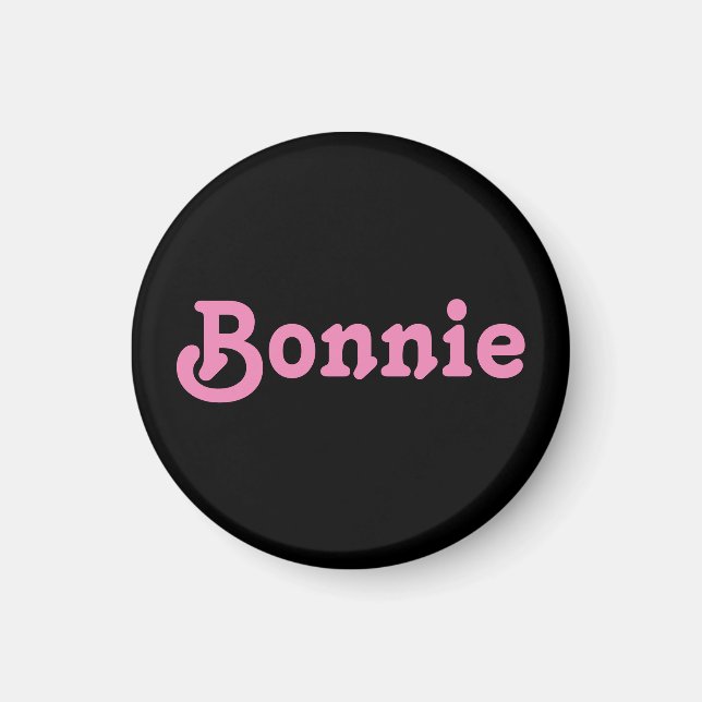 Magnet Bonnie (Devant)