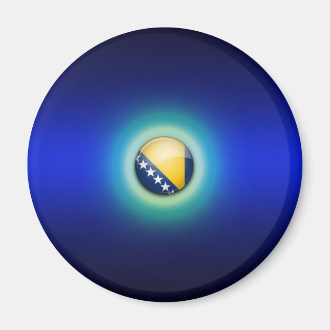 Magnet Bosnacium (Devant)