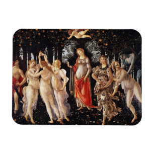 Magnet Botticelli Primavera