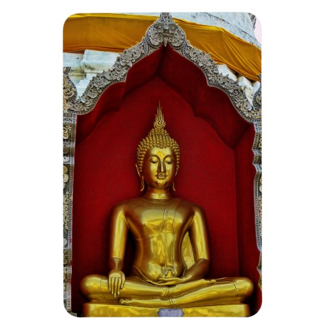 Magnet Bouddha Or (Vertical)