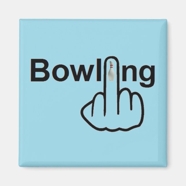 Magnet Bowling Flip (Front)