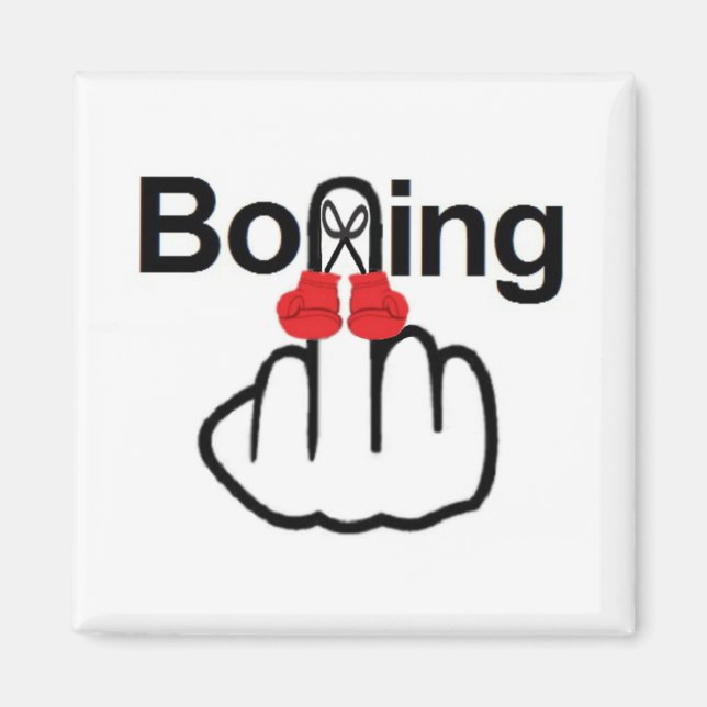Magnet Boxing Flip (Front)