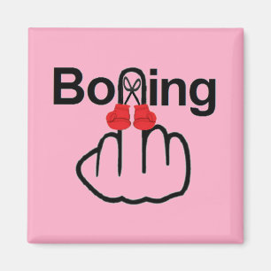 Magnet Boxing Flip