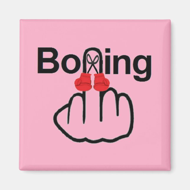 Magnet Boxing Flip (Front)