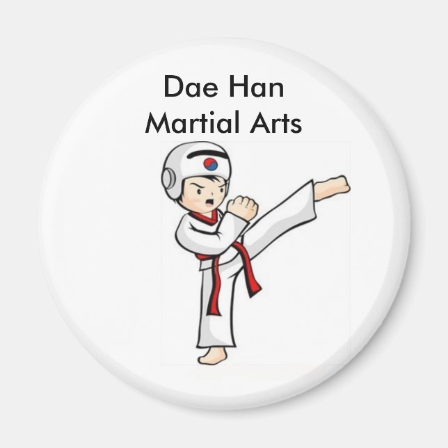 Magnet boy kicking (Front)