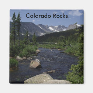 Magnet Brainard Lake Colorado