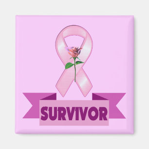 Magnet - Breast Cancer Survivor