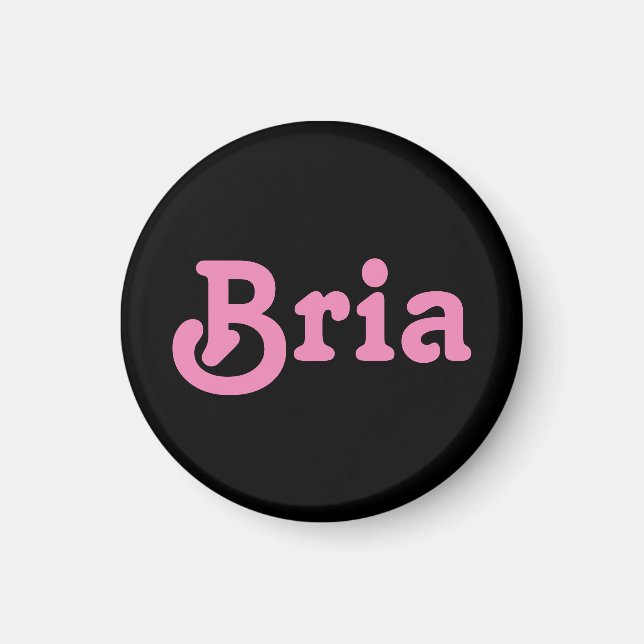 Magnet Bria (Front)