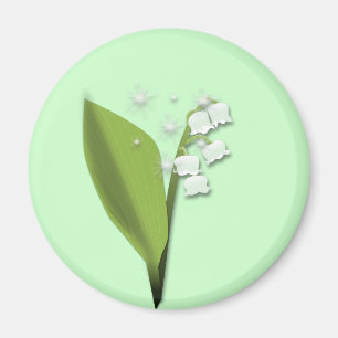 Magnet brin de muguet