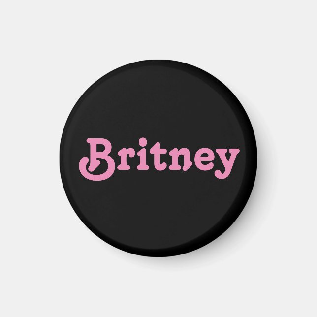 Magnet Britney (Front)