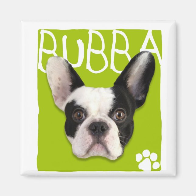 Magnet Bubba (Devant)
