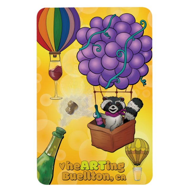 Magnet - Bubbles (Vertical)