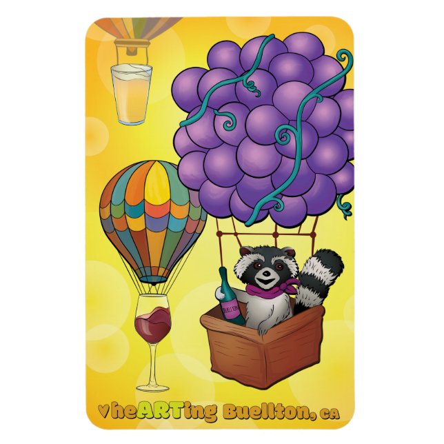 Magnet - Bubbles 2 (Vertical)