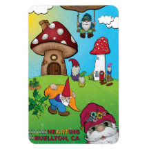 Magnet - Buellton’s Gnomes!
