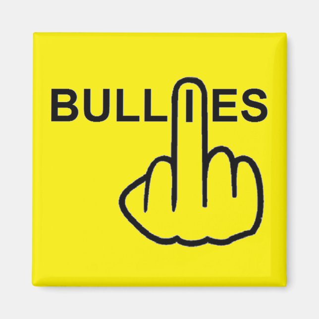 Magnet Bullies Bother (Front)
