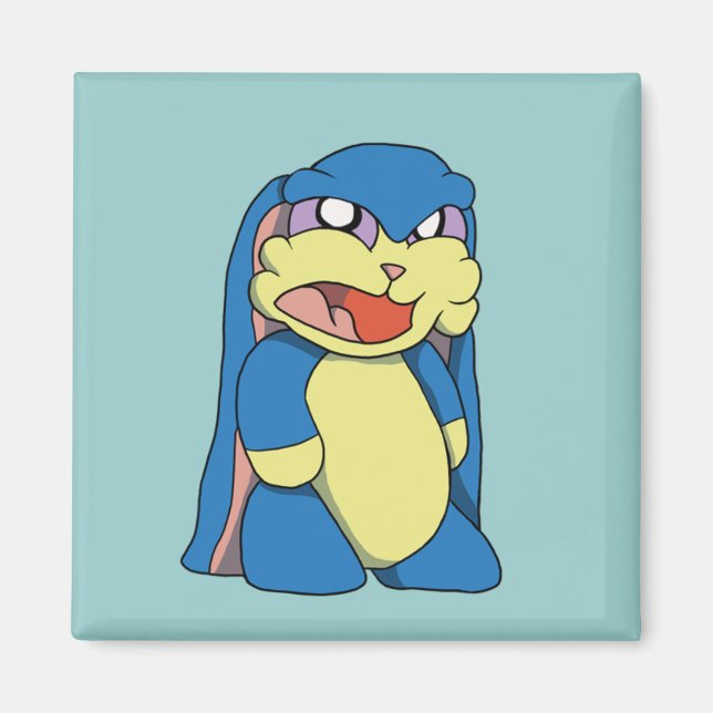 Magnet Bunny en colère (Devant)