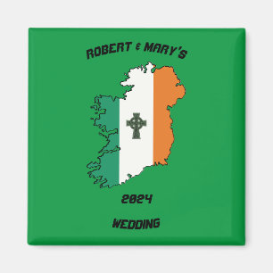 Magnet cadeau Mariage irlandais