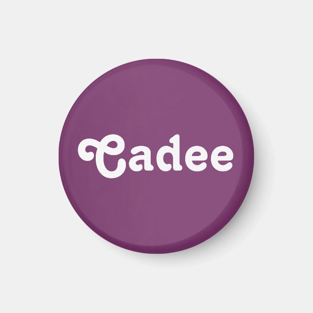 Magnet Cadee (Front)