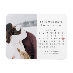 Magnet   Calendrier Enregistrer la date