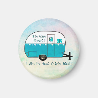 MAGNET | Camper rétro