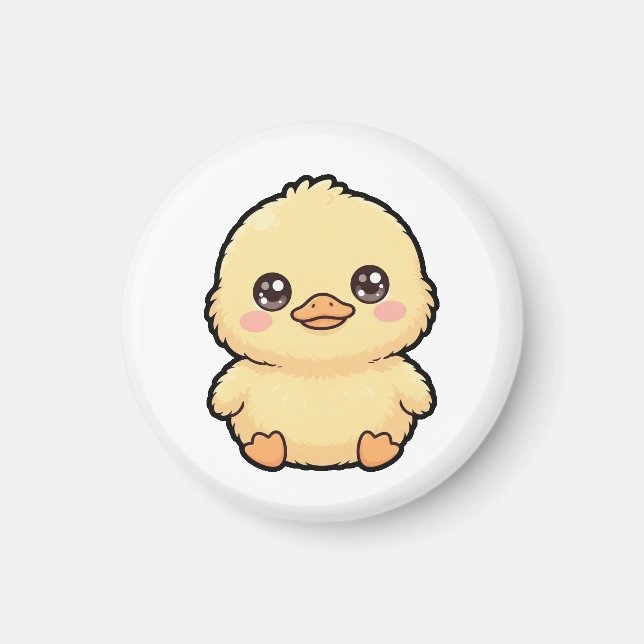 Magnet Canard Bébé Mignon (Devant)