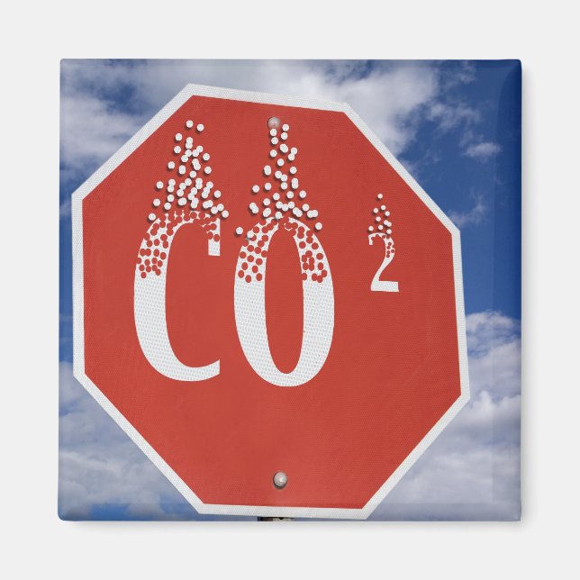 MAGNET   Carbon Footprint (Front)